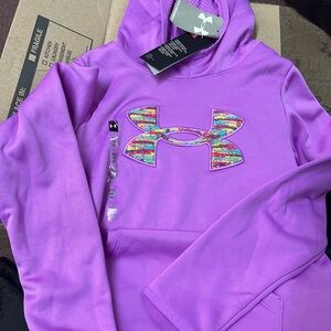 Under armour hoodie size medium brand new